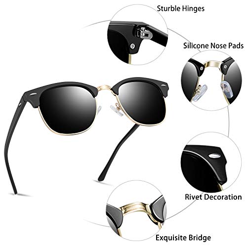 Kanastal, polarisierte Sonnenbrille für Männer und Frauen