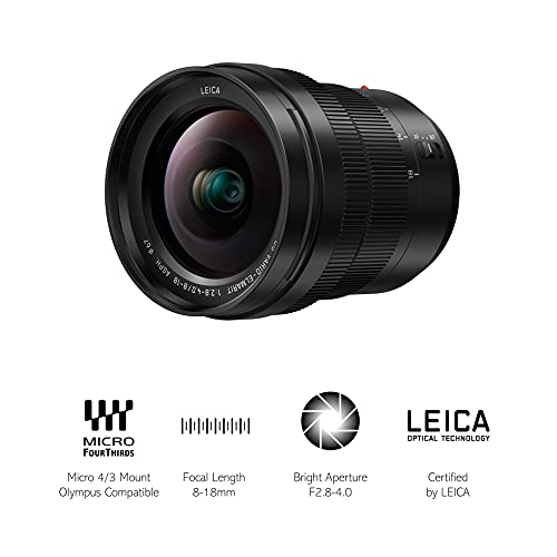 Panasonic Leica DG VARIO-ELMARIT H-E08018,  (8-18 mm, F2.8-F4)