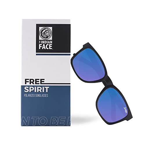 The Indian Face, gafas de sol Free Spirit, negro/azul