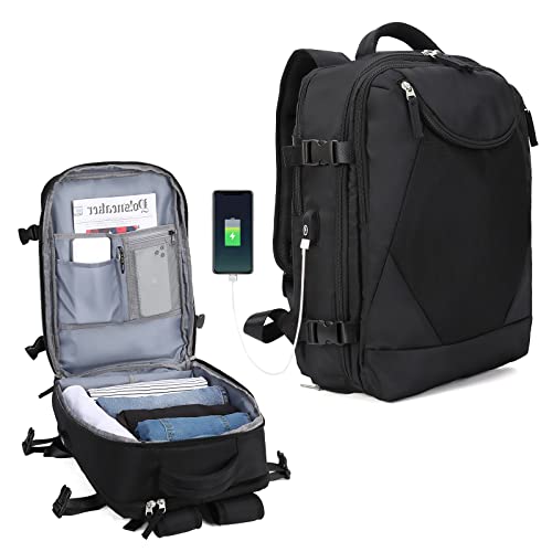 SZLX, mochila de viaje para mujer, rosa, mediana, modelo B (2023) —  BigTravelMarkt