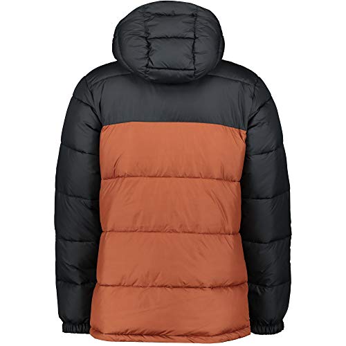 Columbia, Pike Lake Hooded, men's hooded jacket, brown