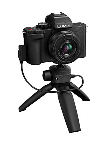Panasonic Lumix DC-G100VEC-K, cámara evil + lente 13-32 mm F3.5-5.6