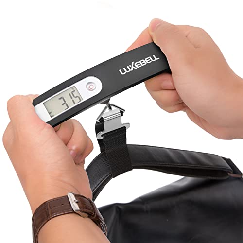 Luxebell, digital scale luggage scale for travel