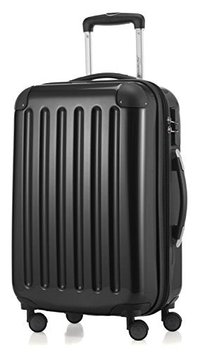 Hauptstadtkoffer, set of 3 suitcases, black