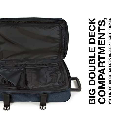 Eastpak Tranverz, maleta mediana, 67 cms, 78l, azul
