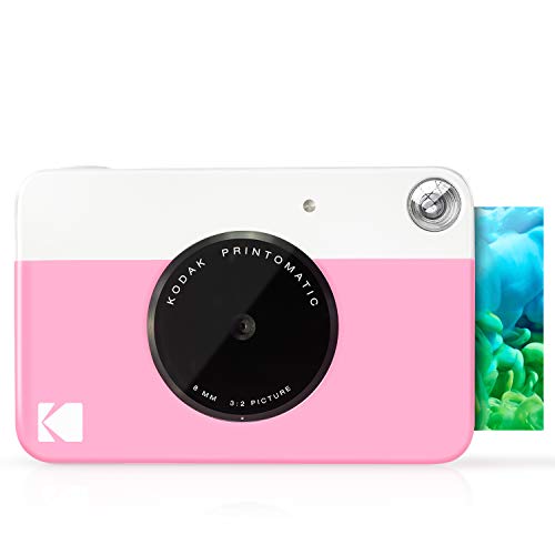 KODAK PRINTOMATIC, cámara instantánea digital, rosa