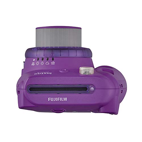 Fujifilm Instax Mini 9 - Cámara instantanea, solo cámara, Morado - Fotoviaje