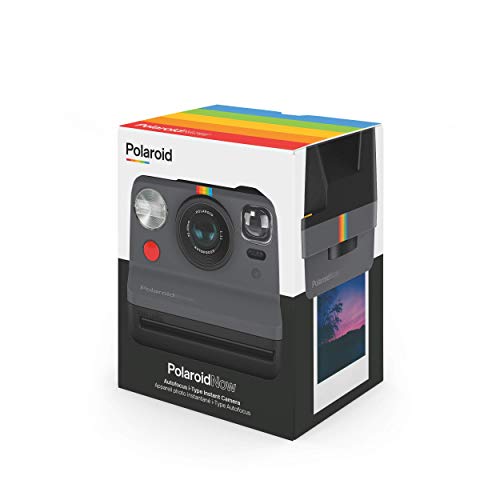 Polaroid Now, cámara instantánea i-Type, negro