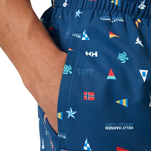 Helly Hansen, Cadiz Trunk, blue swimsuit for men