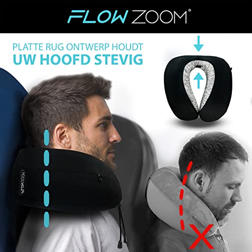 FLOWZOOM, neck pillow for travel