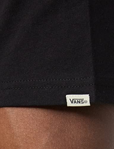 Vans Mini Script-b, T-Shirt, schwarz für Herren