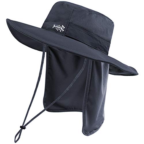 Bassdash UPF 50+, sombrero de pesca resistente al agua, unisex