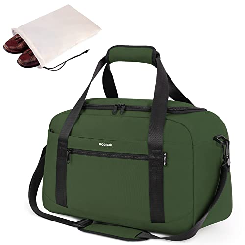 ECOHUB, bolsa de viaje de mano 40x20x25, verde