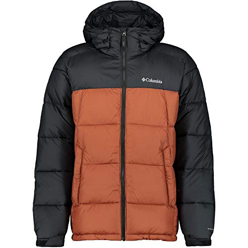 Columbia, Pike Lake Hooded, men's hooded jacket, brown
