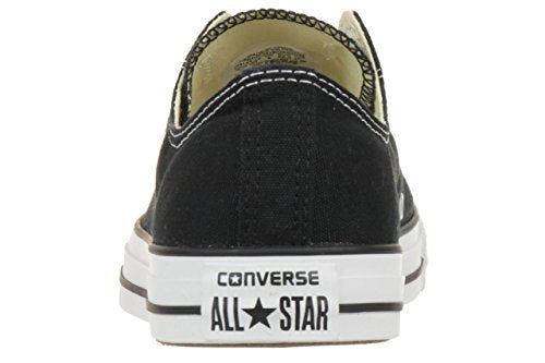 Converse All Star Ox Canvas, schwarze Turnschuhe
