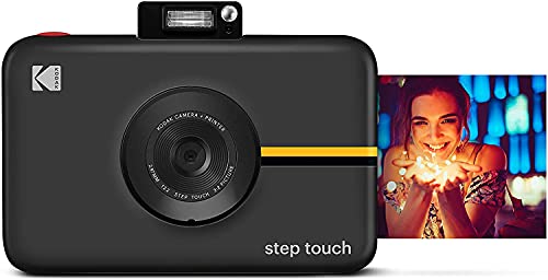 KODAK Step Touch, cámara digital de 13 MP + 50 hojas, negra