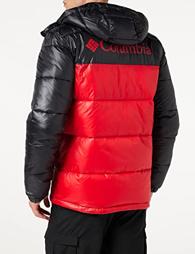 Columbia, Pike Lake Hooded, men's hooded jacket, red