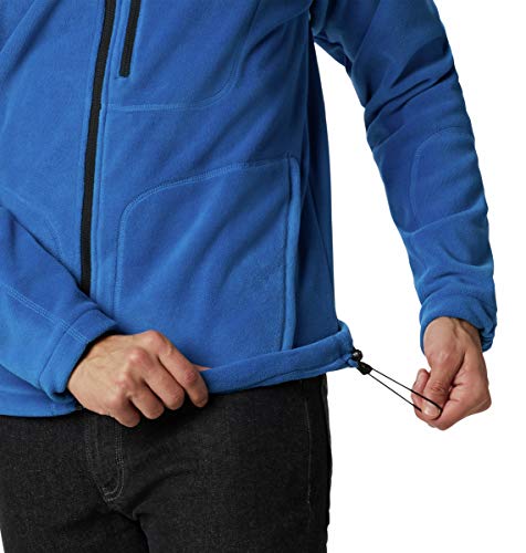 Columbia Men's Zip-Up Fleece Jacket, Blue