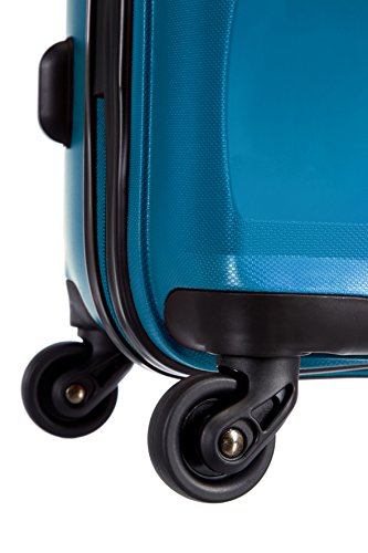 American Tourister Bon Air Spinner, maleta de cabina 55 cm-32L, azul