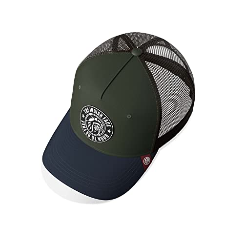 The Indian Face, Born to Be Free Cap, Green