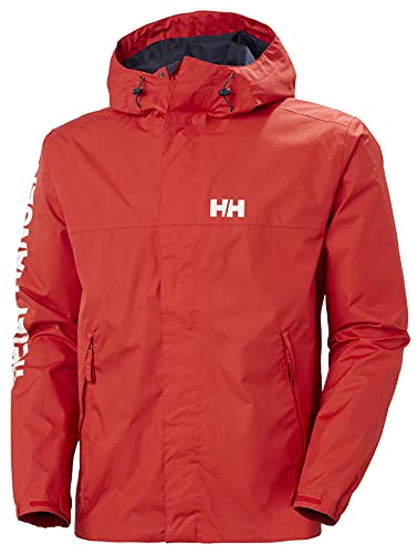 Helly Hansen, Ervik Jacke, men's jacket, red