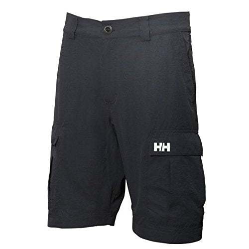 Helly Hansen, pantalón corto para hombre, negro