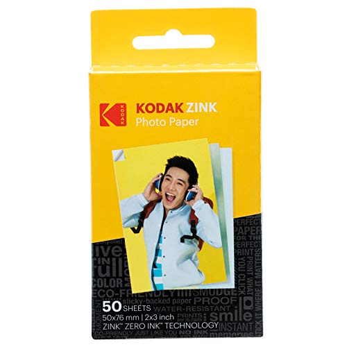 KODAK Step Touch, cámara digital de 13 MP + 50 hojas, blanca