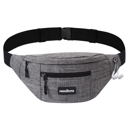 Mococito, women's belt bag, gray