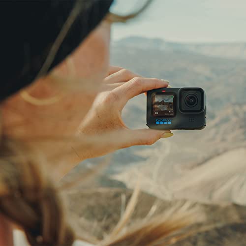 GoPro HERO11 Black, Action-Kamera mit Ultra HD 5.3K60 Video, 27 MP Fotos