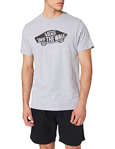 Vans Men's Otw T-Shirt, Athletic Heather-Black