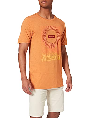 Hurley Brush, Herren T-Shirt, Farbe Monarch