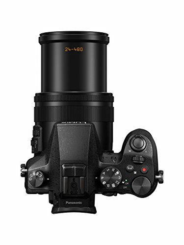 Panasonic Lumix DMC-FZ2000, 20.1 MP Bridge Camera with F/2.8-4.5 24-360mm