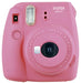 Fujifilm Instax Mini 9 - Cámara instantánea, Solo cámara, Rosa - Fotoviaje