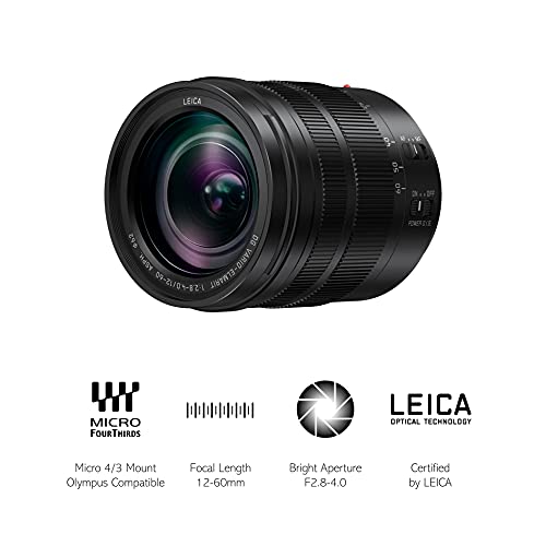 Panasonic Leica DG VARIO-ELMARIT, 12-60mm, F2.8-F4