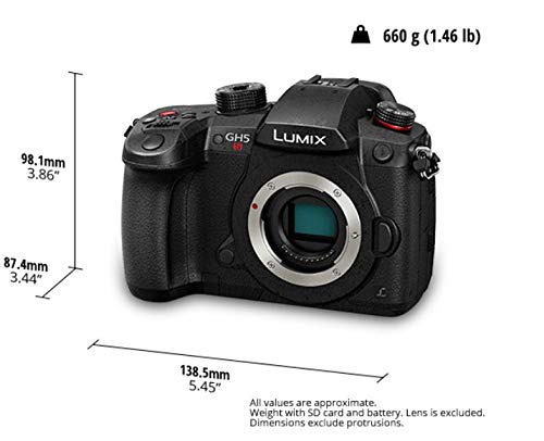Panasonic Lumix DC-GH5S, cámara evil de 10.28 MP