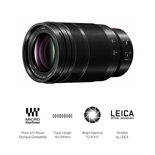 Panasonic Leica DG VARIO-ELMARIT H-ES50200, (100-400 mm, F2.8-F4)