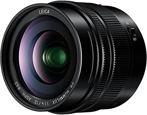 Panasonic Leica DG SUMMILUX H-X012, (12 mm, F1.4)
