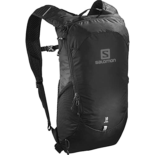 Salomon Trailblazer, 10 l, mochila para trekking, unisex, negra