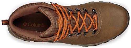 Columbia, Newton Ridge Plus II, botas impermeables para hombre, café oscuro