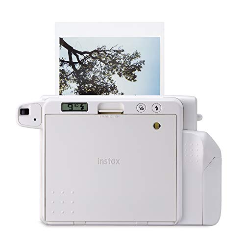 Fujifilm Instax Wide 300, blanca y café
