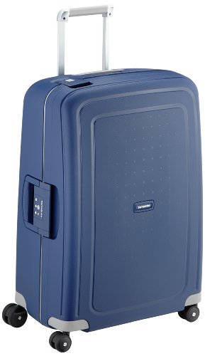 Samsonite S'Cure Spinner, maleta mediana (69 cm-79 L), azul