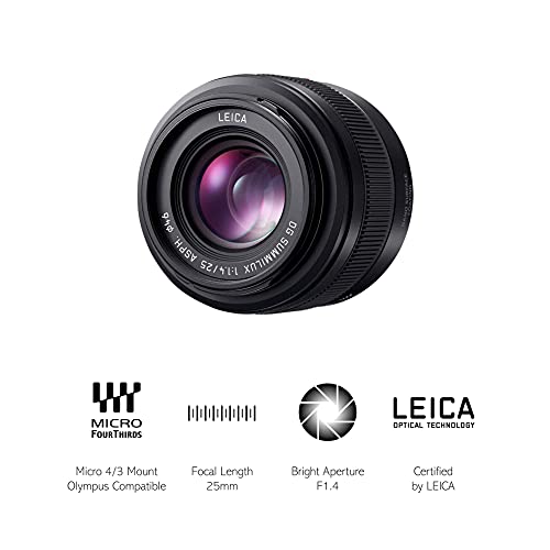 Panasonic Lumix G H-XA025E, Leica DG SUMMILUX (25mm, F1.4)