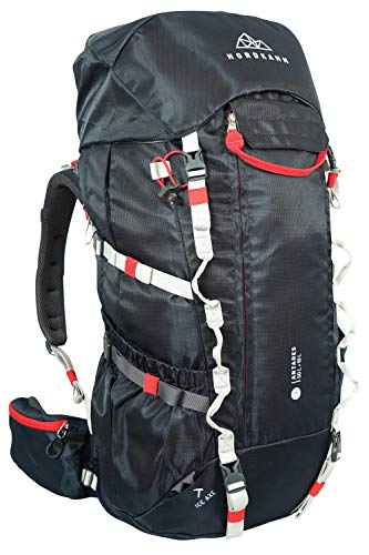 NORDKAMM, 50 l trekking backpack, unisex, blue