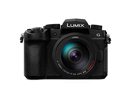 Panasonic Lumix G90H, 20,3 MP böse Kamera + Lumix 14-140mm/F3.5-F5.6 Objektiv