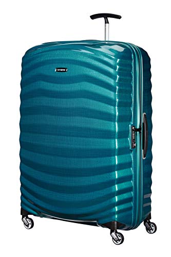 Samsonite Lite-Shock, spinner XL suitcase 81 cm, 124 l, blue