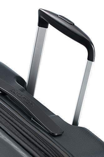 American Tourister Tracklite Spinner L, maleta grande, 78 cms, 120 L, negra