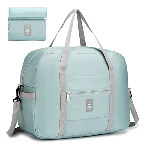 SPAHER, 40 l foldable travel bag, unisex, gray