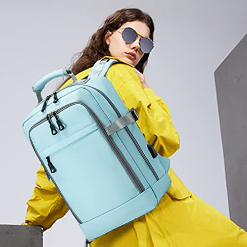 KSIBNW, mochila de cabina, 40x20x25cm, azul
