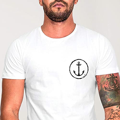 VIENTO Team, camiseta para hombre (blanca)
