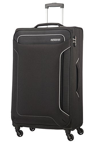 American Tourister Holiday Heat Spinner, maleta grande, 79.5 cms, 108 l, negro